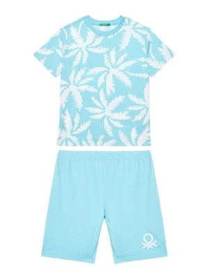 Obrázek produktu United Colors Of Benetton Pyžamo 3X0Y0P08Q Modrá Relaxed Fit