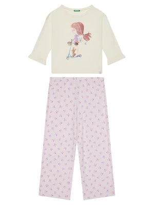 Obrázek produktu United Colors Of Benetton Pyžamo 3Y5E0P08B Růžová Regular Fit