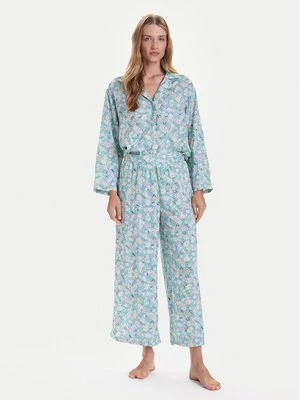 Obrázek produktu United Colors Of Benetton Pyžamo 4W313P00U Zelená Relaxed Fit