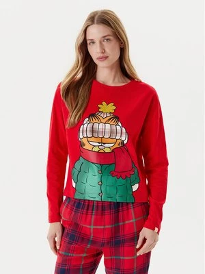 Obrázek produktu United Colors Of Benetton Pyžamový top 3DKE3M06L Červená Regular Fit