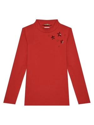 Obrázek produktu United Colors Of Benetton Rolák 3Q8DC10L1 Červená Regular Fit