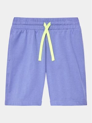 Obrázek produktu United Colors Of Benetton Šortky z materiálu 3096G9016 Fialová Regular Fit