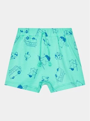 Obrázek produktu United Colors Of Benetton Šortky z materiálu 30HPAF011 Tyrkysová Regular Fit