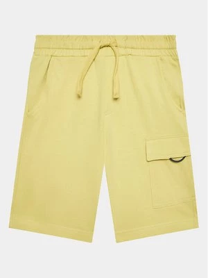 Obrázek produktu United Colors Of Benetton Šortky z materiálu 3BL0C901U Žlutá Regular Fit