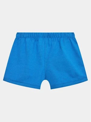 Obrázek produktu United Colors Of Benetton Šortky z materiálu 3MI5A9008 Modrá Regular Fit