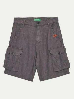Obrázek produktu United Colors Of Benetton Šortky z materiálu 424RC902X Šedá Regular Fit