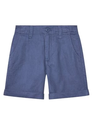 Obrázek produktu United Colors Of Benetton Šortky z materiálu 43WBC901E Modrá Regular Fit