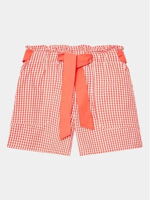Obrázek produktu United Colors Of Benetton Šortky z materiálu 47KTG9017 Červená Regular Fit