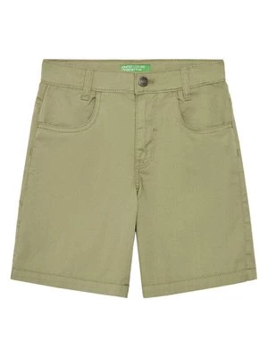 Obrázek produktu United Colors Of Benetton Šortky z materiálu 47RGC902U Zelená Regular Fit