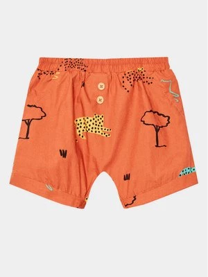 Obrázek produktu United Colors Of Benetton Šortky z materiálu 484WA900E Oranžová Regular Fit
