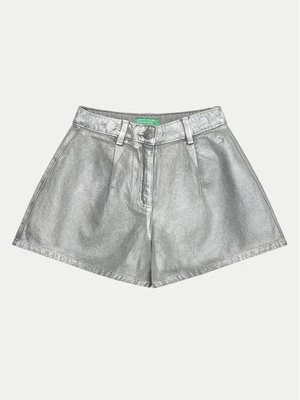 Obrázek produktu United Colors Of Benetton Šortky z materiálu 48UHC903D Šedá Regular Fit