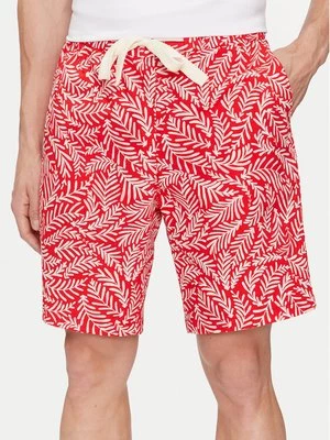 Obrázek produktu United Colors Of Benetton Šortky z materiálu 4A5MU900L Červená Regular Fit