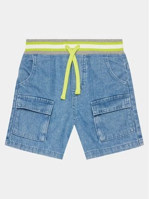 Obrázek produktu United Colors Of Benetton Šortky z materiálu 4AD7G901O Modrá Regular Fit