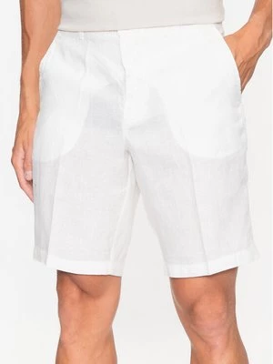 Obrázek produktu United Colors Of Benetton Šortky z materiálu 4AGH59548 Écru Regular Fit