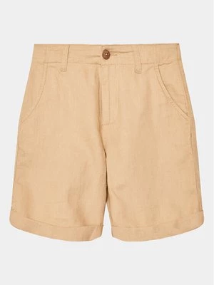 Obrázek produktu United Colors Of Benetton Šortky z materiálu 4BE7C901E Béžová Regular Fit