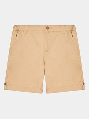 Obrázek produktu United Colors Of Benetton Šortky z materiálu 4BE7G9012 Béžová Regular Fit