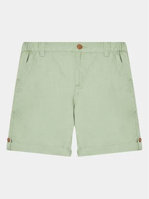Obrázek produktu United Colors Of Benetton Šortky z materiálu 4BE7G9012 Zelená Regular Fit