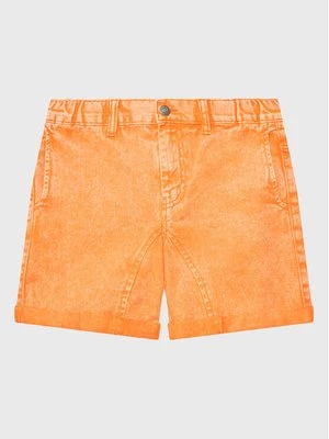 Obrázek produktu United Colors Of Benetton Šortky z materiálu 4I8BC9018 Oranžová Regular Fit