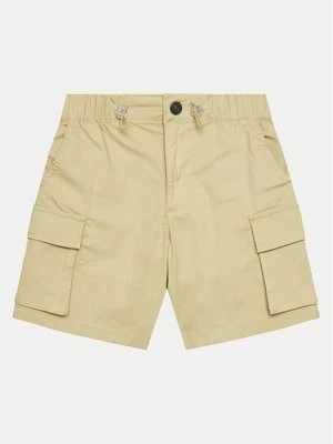 Obrázek produktu United Colors Of Benetton Šortky z materiálu 4L2VC9031 Béžová Relaxed Fit
