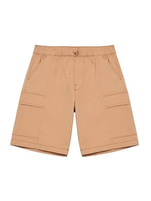 Obrázek produktu United Colors Of Benetton Šortky z materiálu 4L2VC9046 Béžová Regular Fit