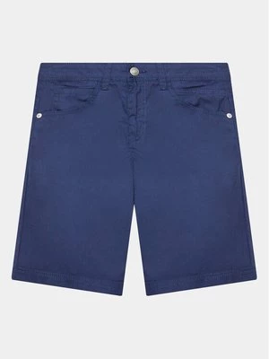 Obrázek produktu United Colors Of Benetton Šortky z materiálu 4LN6C900Y Tmavomodrá Regular Fit