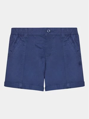 Obrázek produktu United Colors Of Benetton Šortky z materiálu 4LN6G900N Tmavomodrá Regular Fit