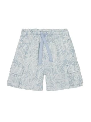 Obrázek produktu United Colors Of Benetton Šortky z materiálu 4Q89G902L Modrá Regular Fit