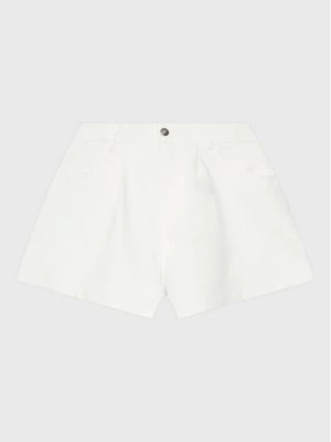 Obrázek produktu United Colors Of Benetton Šortky z materiálu 4RISC9019 Bílá Regular Fit