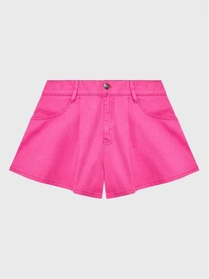 Obrázek produktu United Colors Of Benetton Šortky z materiálu 4RISC9019 Růžová Regular Fit