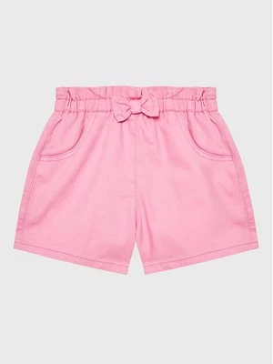 Obrázek produktu United Colors Of Benetton Šortky z materiálu 4RISG900W Růžová Regular Fit