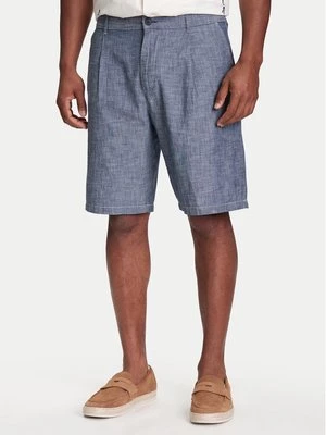 Obrázek produktu United Colors Of Benetton Šortky z materiálu 4XGBU9015 Modrá Regular Fit