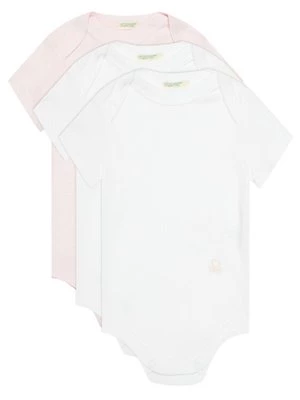 Obrázek produktu United Colors Of Benetton Souprava dětských body 3GI70B079 Růžová