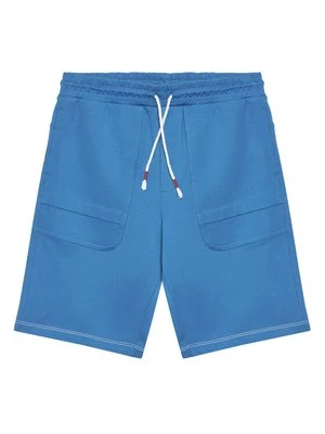 Obrázek produktu United Colors Of Benetton Sportovní kraťasy 3BL0C903J Modrá Regular Fit