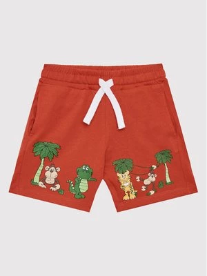 Obrázek produktu United Colors Of Benetton Sportovní kraťasy 3BL0G900F Červená Regular Fit