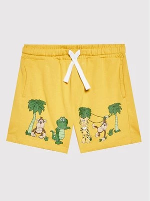 Obrázek produktu United Colors Of Benetton Sportovní kraťasy 3BL0G900F Žlutá Regular Fit
