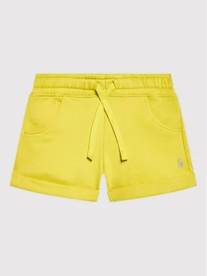 Obrázek produktu United Colors Of Benetton Sportovní kraťasy 3J68I0973 Žlutá Regular Fit