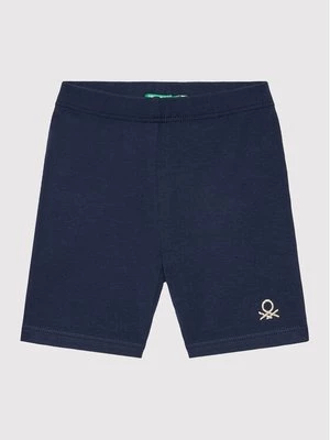 Obrázek produktu United Colors Of Benetton Sportovní kraťasy 3MT1I0576 Tmavomodrá Slim Fit