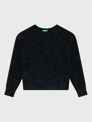 Obrázek produktu United Colors Of Benetton Svetr 1027C101P Černá Regular Fit