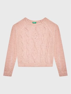 Obrázek produktu United Colors Of Benetton Svetr 1027C101P Růžová Regular Fit