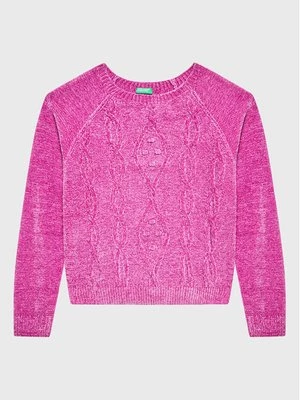 Obrázek produktu United Colors Of Benetton Svetr 1027C101P Růžová Regular Fit