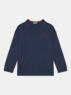 Obrázek produktu United Colors Of Benetton Svetr 1041H1025 Tmavomodrá Regular Fit