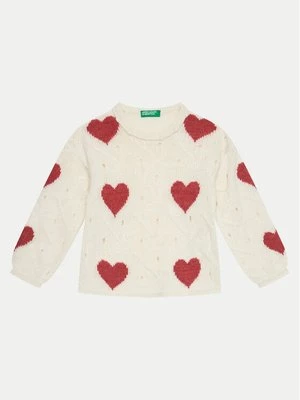 Obrázek produktu United Colors Of Benetton Svetr 1076H102A Bílá Regular Fit