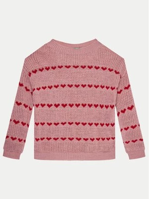 Obrázek produktu United Colors Of Benetton Svetr 1076Q106V Růžová Regular Fit