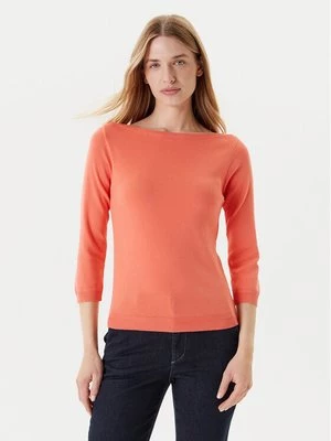 Obrázek produktu United Colors Of Benetton Svetr 1091D1M09 Oranžová Regular Fit