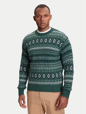 Obrázek produktu United Colors Of Benetton Svetr 1137K107V Zelená Regular Fit
