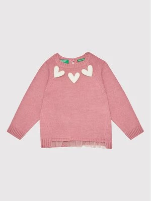 Obrázek produktu United Colors Of Benetton Svetr 1176C1121 Růžová Regular Fit