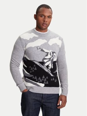 Obrázek produktu United Colors Of Benetton Svetr 1244K108R Šedá Regular Fit