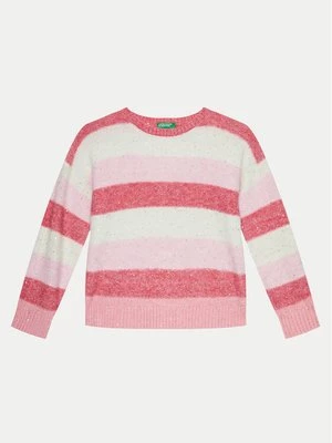 Obrázek produktu United Colors Of Benetton Svetr 15V8Q107A Růžová Regular Fit
