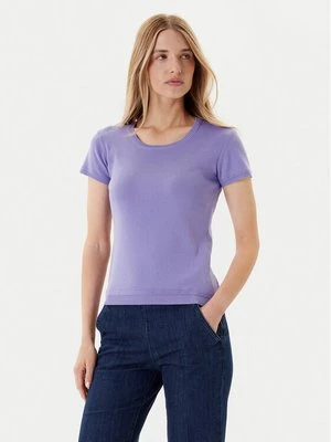 Obrázek produktu United Colors Of Benetton T-Shirt 1091D1M10 Fialová Regular Fit