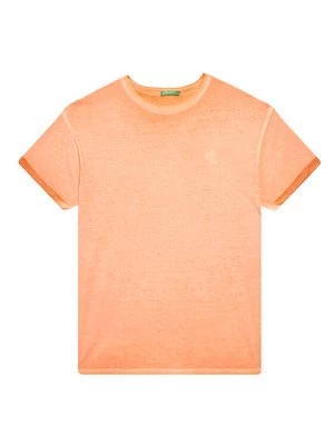 Obrázek produktu United Colors Of Benetton T-Shirt 3085C10P9 Oranžová Regular Fit